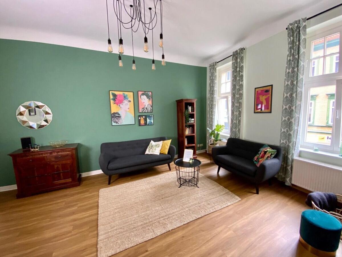 Discovair Eisenach -Karlstrasse- Fussgaengerzone Mit Netflix Leilighet Eksteriør bilde