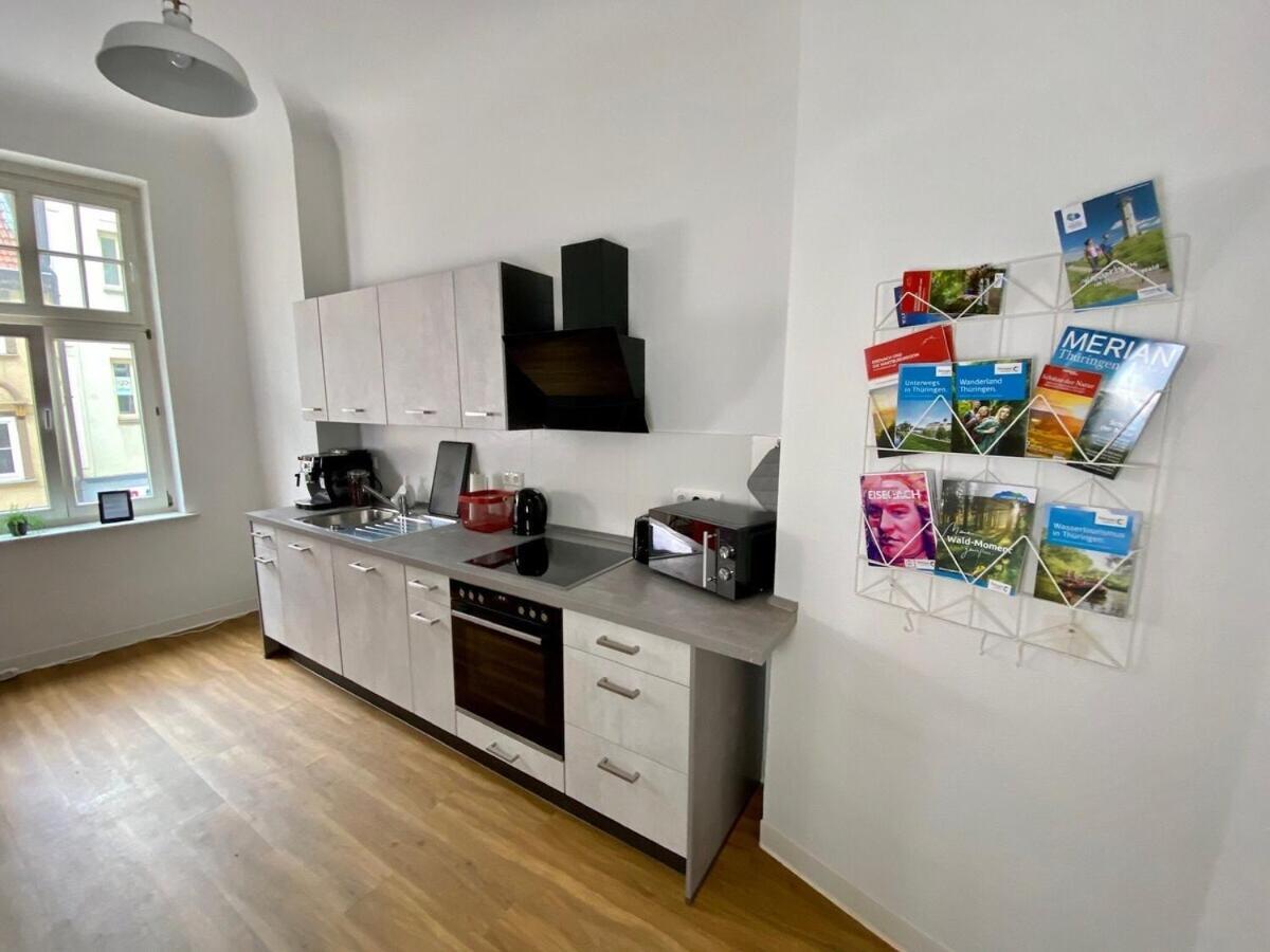 Discovair Eisenach -Karlstrasse- Fussgaengerzone Mit Netflix Leilighet Eksteriør bilde