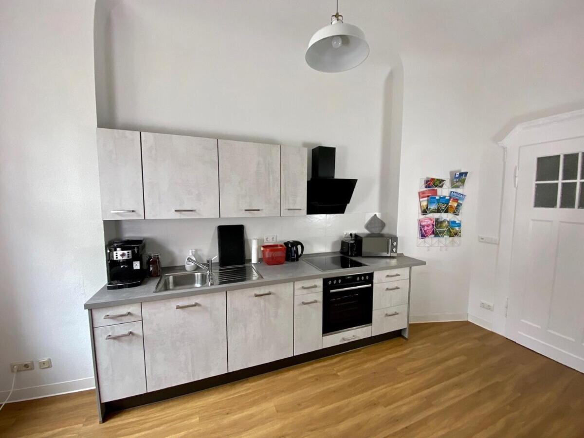 Discovair Eisenach -Karlstrasse- Fussgaengerzone Mit Netflix Leilighet Eksteriør bilde